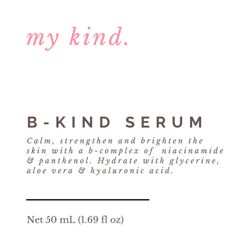 My Kind B-Kind Serum (Niacinamide + B5)