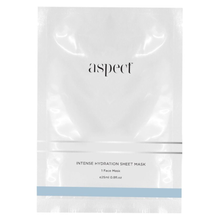 Load image into Gallery viewer, Aspect Intense Hydration Sheet Mask