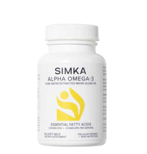 SIMKA ALPHA OMEGA-3 SUPPLEMENT (VEGAN)