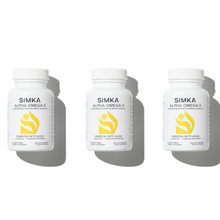 Load image into Gallery viewer, SIMKA ALPHA OMEGA-3 SUPPLEMENT (VEGAN) TRIO PACK