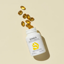 Load image into Gallery viewer, SIMKA ALPHA OMEGA-3 SUPPLEMENT (VEGAN)